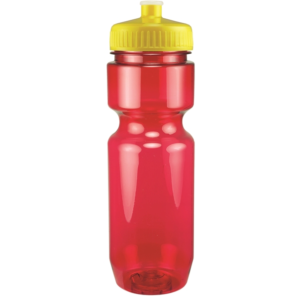 BPA free translucent sport bottle with push pull lid that holds... from ASI 43051 CPS / Keystone CPS CPS/Keystone