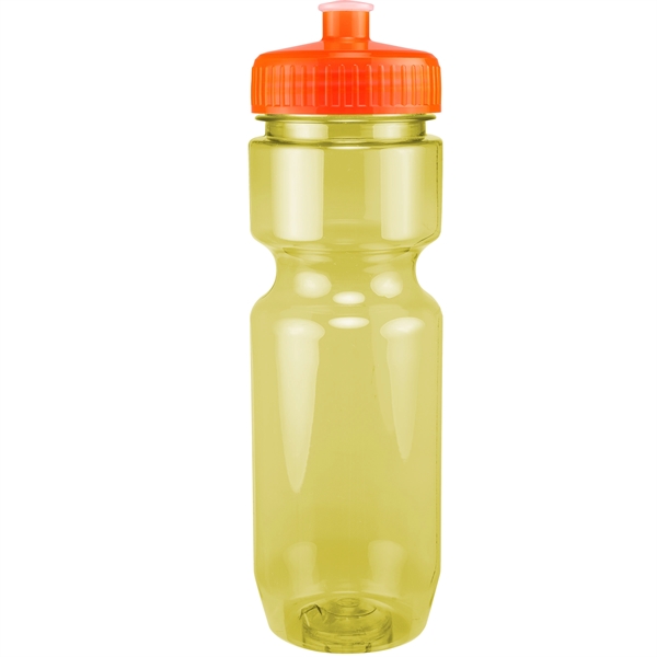 BPA free translucent sport bottle with push pull lid that holds... from ASI 43051 CPS / Keystone CPS CPS/Keystone