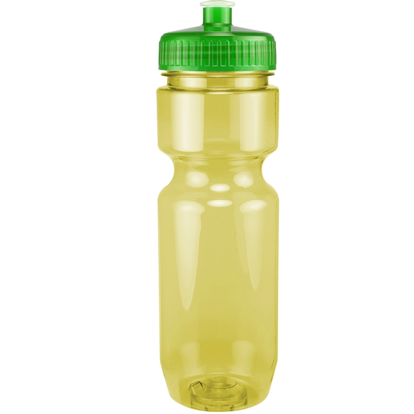 BPA free translucent sport bottle with push pull lid that holds... from ASI 43051 CPS / Keystone CPS CPS/Keystone