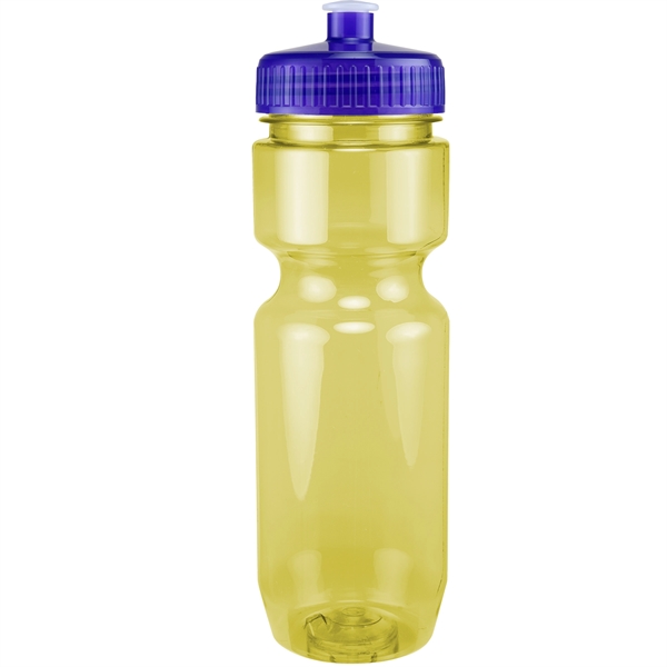 BPA free translucent sport bottle with push pull lid that holds... from ASI 43051 CPS / Keystone CPS CPS/Keystone