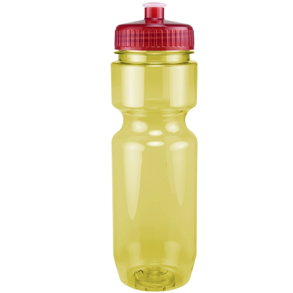 BPA free translucent sport bottle with push pull lid that holds... from ASI 43051 CPS / Keystone CPS CPS/Keystone