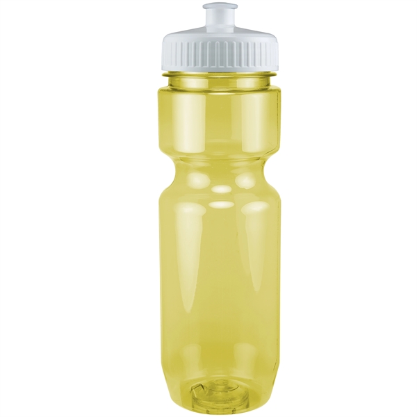 BPA free translucent sport bottle with push pull lid that holds... from ASI 43051 CPS / Keystone CPS CPS/Keystone
