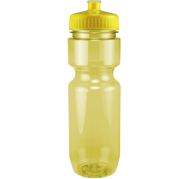 BPA free translucent sport bottle with push pull lid that holds... from ASI 43051 CPS / Keystone CPS CPS/Keystone