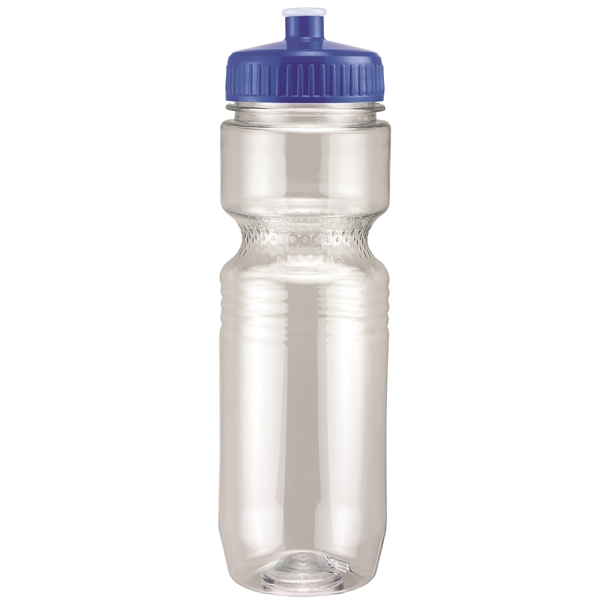 26 oz. BPA free sport bottle that's offered in several translucent... from ASI 43051 CPS / Keystone CPS CPS/Keystone