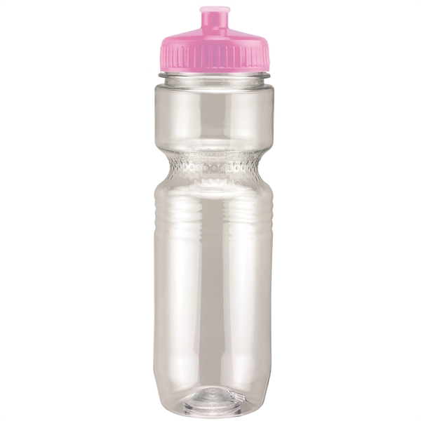 26 oz. BPA free sport bottle that's offered in several translucent... from ASI 43051 CPS / Keystone CPS CPS/Keystone