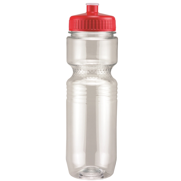 26 oz. BPA free sport bottle that's offered in several translucent... from ASI 43051 CPS / Keystone CPS CPS/Keystone