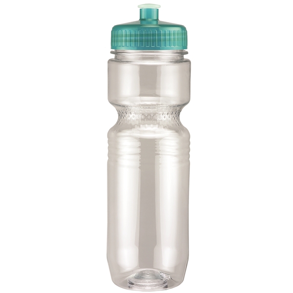 26 oz. BPA free sport bottle that's offered in several translucent... from ASI 43051 CPS / Keystone CPS CPS/Keystone