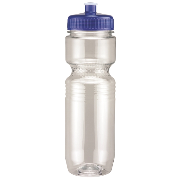 26 oz. BPA free sport bottle that's offered in several translucent... from ASI 43051 CPS / Keystone CPS CPS/Keystone