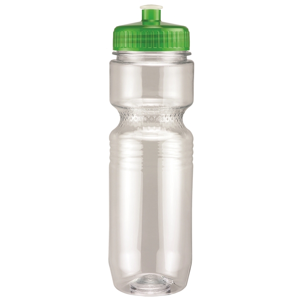 26 oz. BPA free sport bottle that's offered in several translucent... from ASI 43051 CPS / Keystone CPS CPS/Keystone