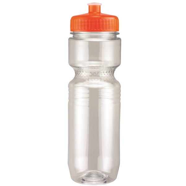 26 oz. BPA free sport bottle that's offered in several translucent... from ASI 43051 CPS / Keystone CPS CPS/Keystone
