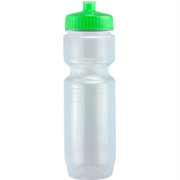 26 oz. BPA free sport bottle that's offered in several translucent... from ASI 43051 CPS / Keystone CPS CPS/Keystone