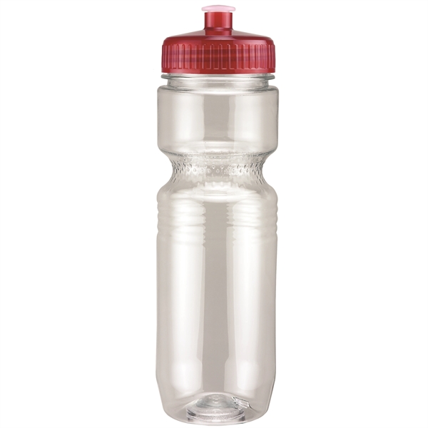 26 oz. BPA free sport bottle that's offered in several translucent... from ASI 43051 CPS / Keystone CPS CPS/Keystone