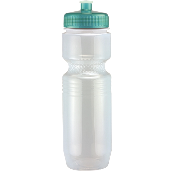 26 oz. BPA free sport bottle that's offered in several translucent... from ASI 43051 CPS / Keystone CPS CPS/Keystone