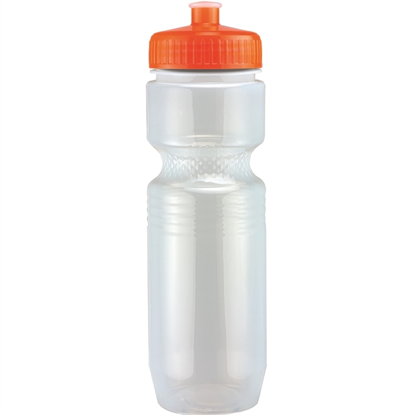 26 oz. BPA free sport bottle that's offered in several translucent... from ASI 43051 CPS / Keystone CPS CPS/Keystone