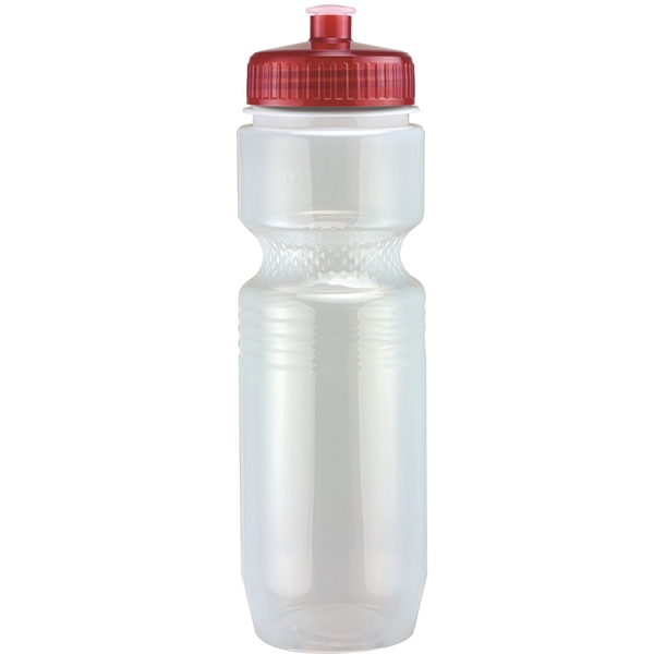 26 oz. BPA free sport bottle that's offered in several translucent... from ASI 43051 CPS / Keystone CPS CPS/Keystone