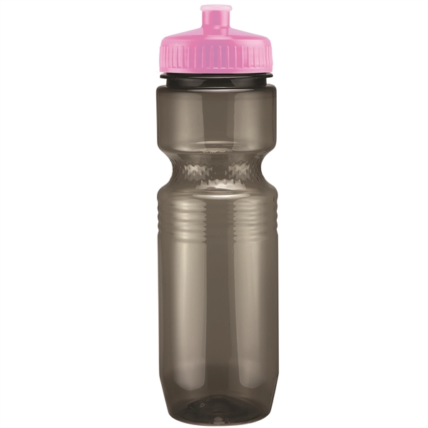 26 oz. BPA free sport bottle that's offered in several translucent... from ASI 43051 CPS / Keystone CPS CPS/Keystone
