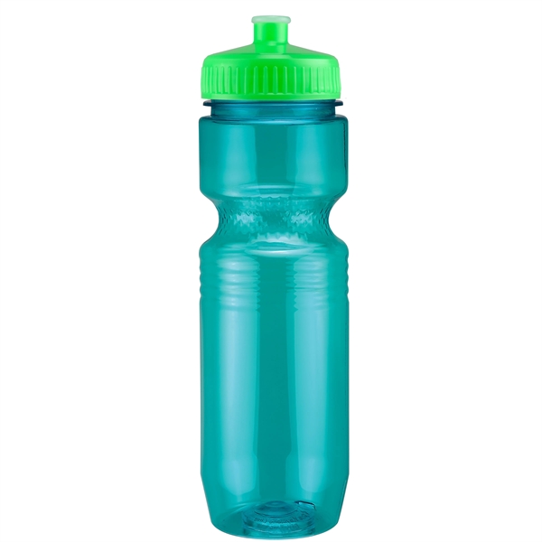 26 oz. BPA free sport bottle that's offered in several translucent... from ASI 43051 CPS / Keystone CPS CPS/Keystone