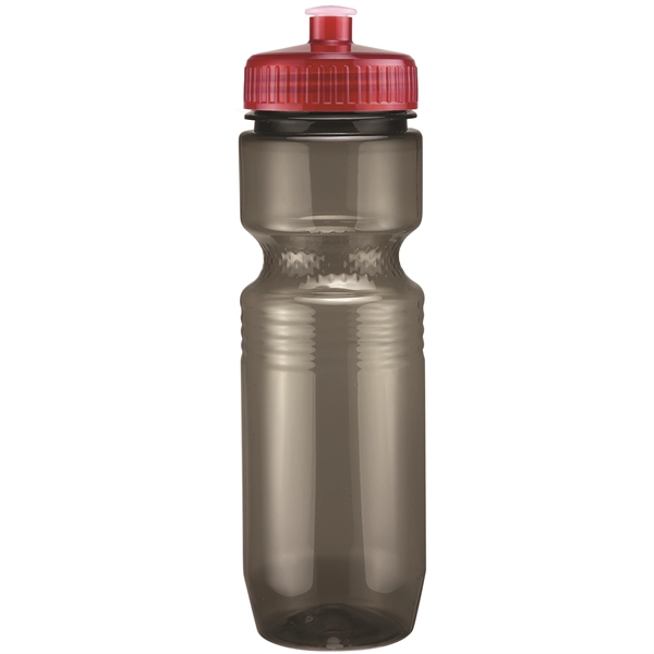 26 oz. BPA free sport bottle that's offered in several translucent... from ASI 43051 CPS / Keystone CPS CPS/Keystone