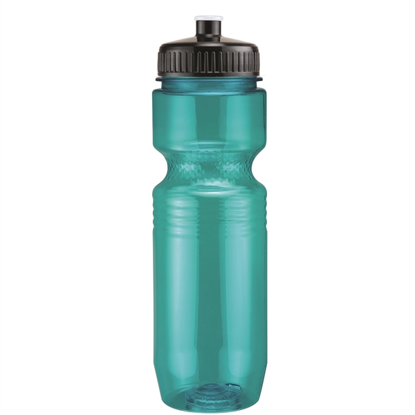 26 oz. BPA free sport bottle that's offered in several translucent... from ASI 43051 CPS / Keystone CPS CPS/Keystone