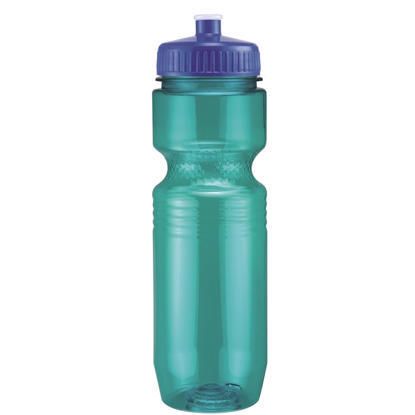 26 oz. BPA free sport bottle that's offered in several translucent... from ASI 43051 CPS / Keystone CPS CPS/Keystone