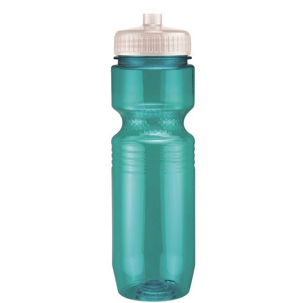 26 oz. BPA free sport bottle that's offered in several translucent... from ASI 43051 CPS / Keystone CPS CPS/Keystone