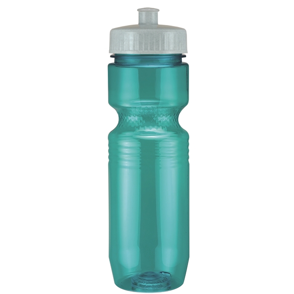 26 oz. BPA free sport bottle that's offered in several translucent... from ASI 43051 CPS / Keystone CPS CPS/Keystone