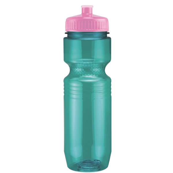 26 oz. BPA free sport bottle that's offered in several translucent... from ASI 43051 CPS / Keystone CPS CPS/Keystone
