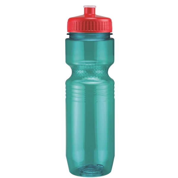 26 oz. BPA free sport bottle that's offered in several translucent... from ASI 43051 CPS / Keystone CPS CPS/Keystone