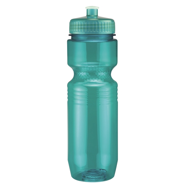 26 oz. BPA free sport bottle that's offered in several translucent... from ASI 43051 CPS / Keystone CPS CPS/Keystone