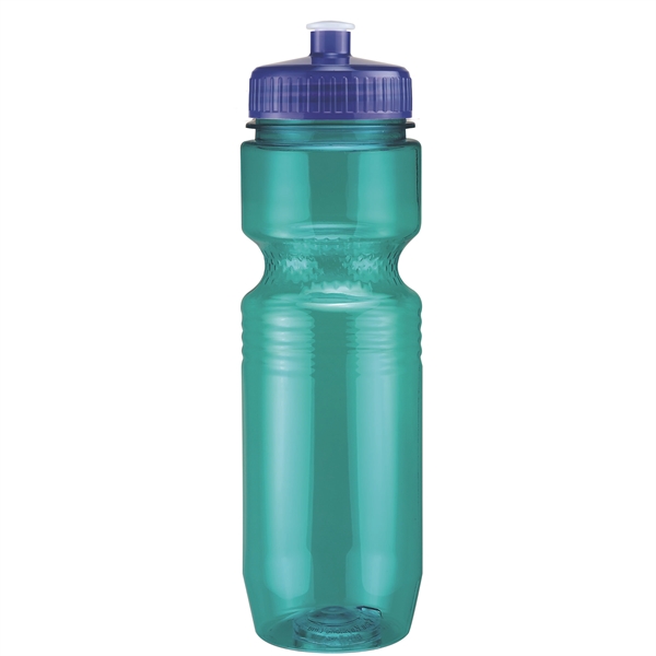 26 oz. BPA free sport bottle that's offered in several translucent... from ASI 43051 CPS / Keystone CPS CPS/Keystone