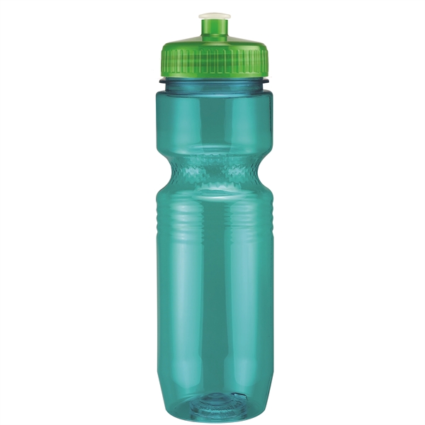 26 oz. BPA free sport bottle that's offered in several translucent... from ASI 43051 CPS / Keystone CPS CPS/Keystone