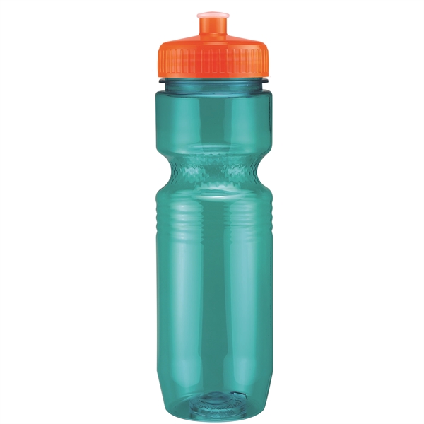 26 oz. BPA free sport bottle that's offered in several translucent... from ASI 43051 CPS / Keystone CPS CPS/Keystone