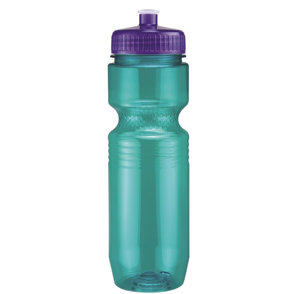 26 oz. BPA free sport bottle that's offered in several translucent... from ASI 43051 CPS / Keystone CPS CPS/Keystone