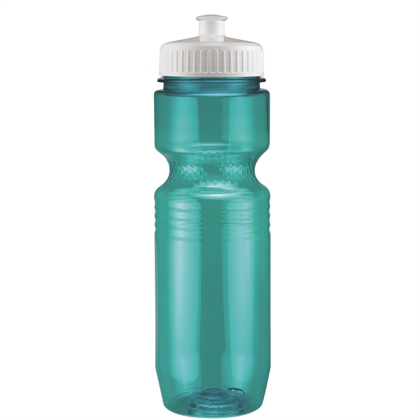 26 oz. BPA free sport bottle that's offered in several translucent... from ASI 43051 CPS / Keystone CPS CPS/Keystone