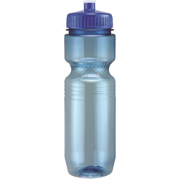 26 oz. BPA free sport bottle that's offered in several translucent... from ASI 43051 CPS / Keystone CPS CPS/Keystone