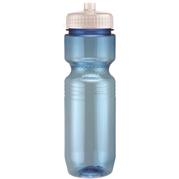 26 oz. BPA free sport bottle that's offered in several translucent... from ASI 43051 CPS / Keystone CPS CPS/Keystone