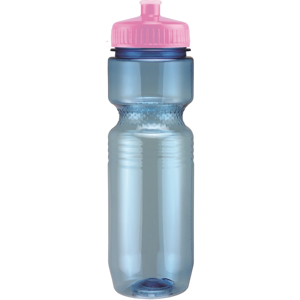 26 oz. BPA free sport bottle that's offered in several translucent... from ASI 43051 CPS / Keystone CPS CPS/Keystone