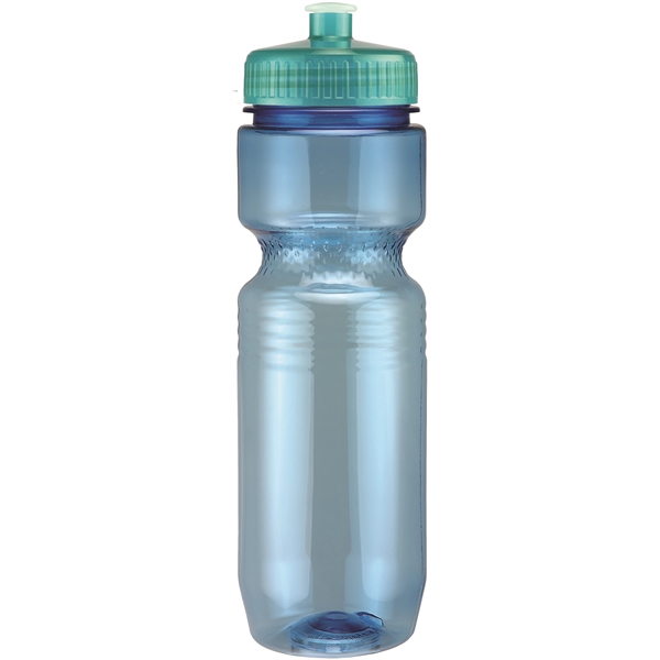 26 oz. BPA free sport bottle that's offered in several translucent... from ASI 43051 CPS / Keystone CPS CPS/Keystone