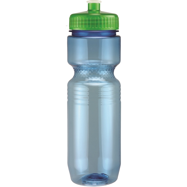 26 oz. BPA free sport bottle that's offered in several translucent... from ASI 43051 CPS / Keystone CPS CPS/Keystone