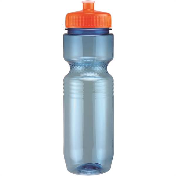 26 oz. BPA free sport bottle that's offered in several translucent... from ASI 43051 CPS / Keystone CPS CPS/Keystone
