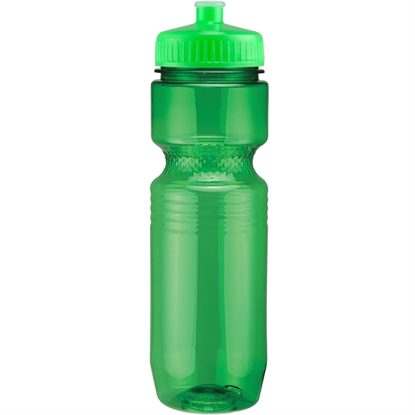 26 oz. BPA free sport bottle that's offered in several translucent... from ASI 43051 CPS / Keystone CPS CPS/Keystone