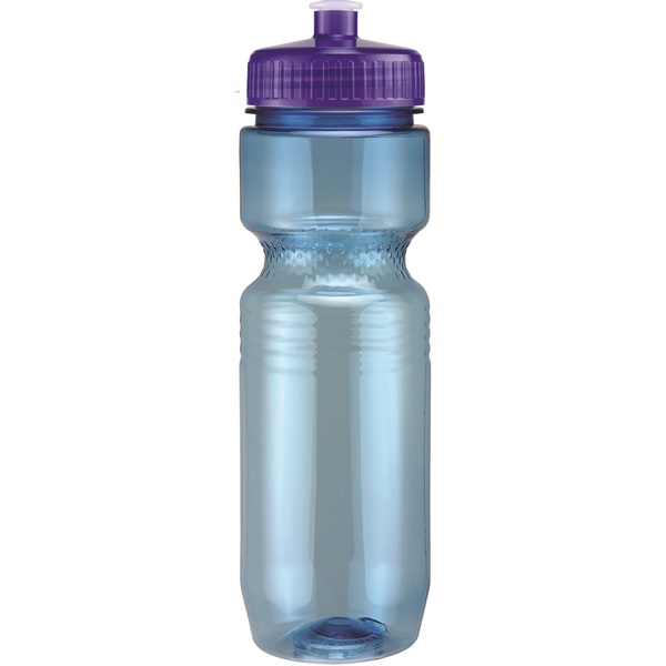 26 oz. BPA free sport bottle that's offered in several translucent... from ASI 43051 CPS / Keystone CPS CPS/Keystone