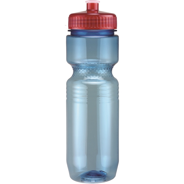 26 oz. BPA free sport bottle that's offered in several translucent... from ASI 43051 CPS / Keystone CPS CPS/Keystone