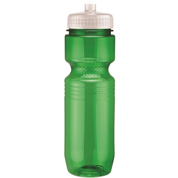 26 oz. BPA free sport bottle that's offered in several translucent... from ASI 43051 CPS / Keystone CPS CPS/Keystone