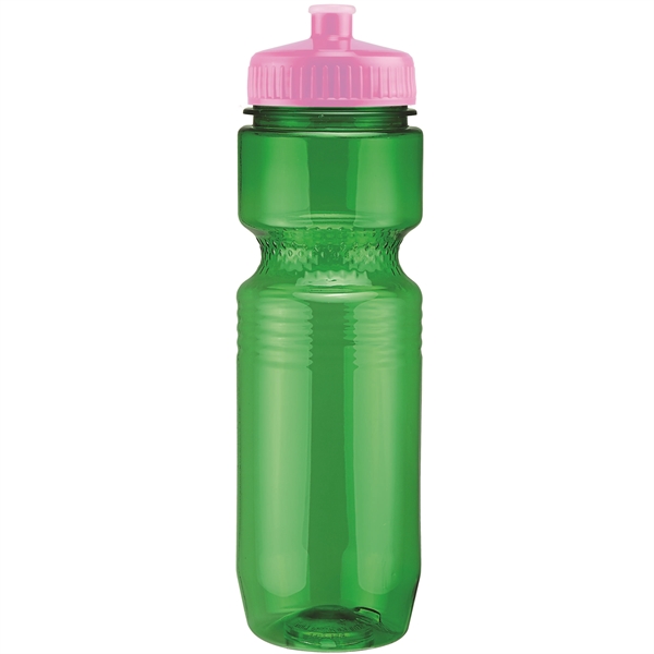 26 oz. BPA free sport bottle that's offered in several translucent... from ASI 43051 CPS / Keystone CPS CPS/Keystone
