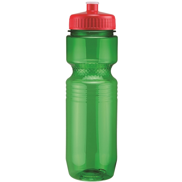 26 oz. BPA free sport bottle that's offered in several translucent... from ASI 43051 CPS / Keystone CPS CPS/Keystone