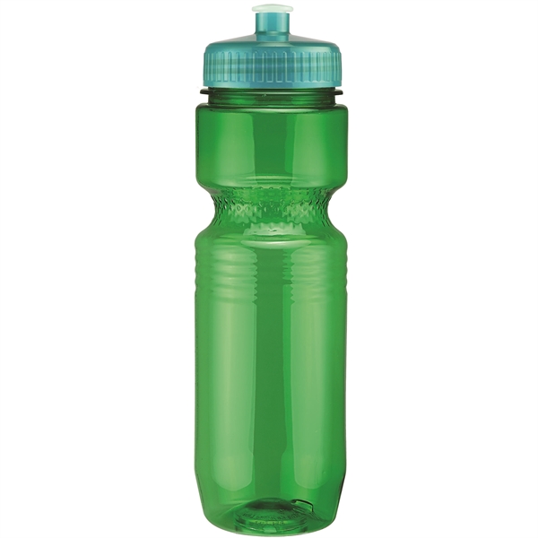 26 oz. BPA free sport bottle that's offered in several translucent... from ASI 43051 CPS / Keystone CPS CPS/Keystone