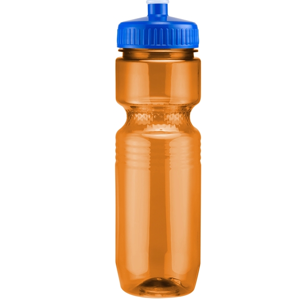 26 oz. BPA free sport bottle that's offered in several translucent... from ASI 43051 CPS / Keystone CPS CPS/Keystone