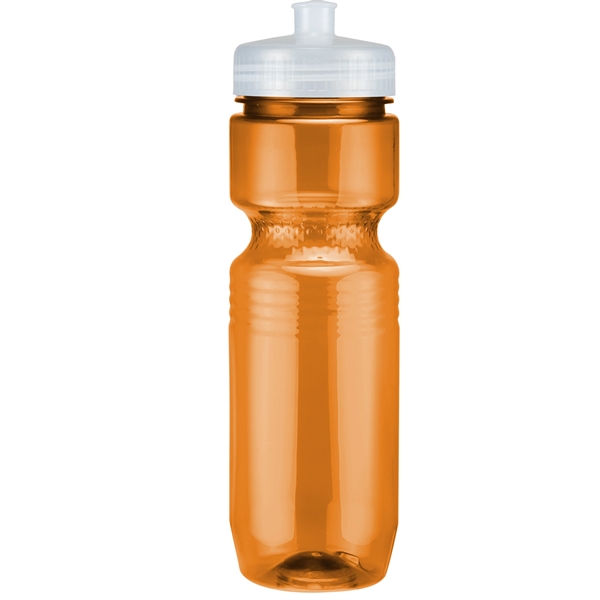 26 oz. BPA free sport bottle that's offered in several translucent... from ASI 43051 CPS / Keystone CPS CPS/Keystone