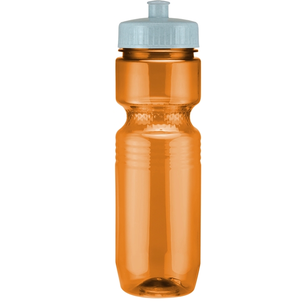 26 oz. BPA free sport bottle that's offered in several translucent... from ASI 43051 CPS / Keystone CPS CPS/Keystone
